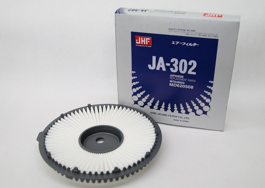 AIR FILTER MD620508[JUNE HEUNG FILTER CO.,...  Made in Korea